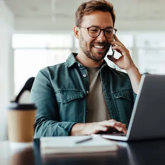 Specialist checking of someone qualifies for solar cancelation